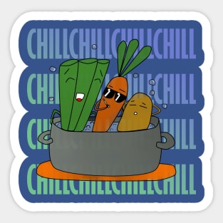 chill Sticker